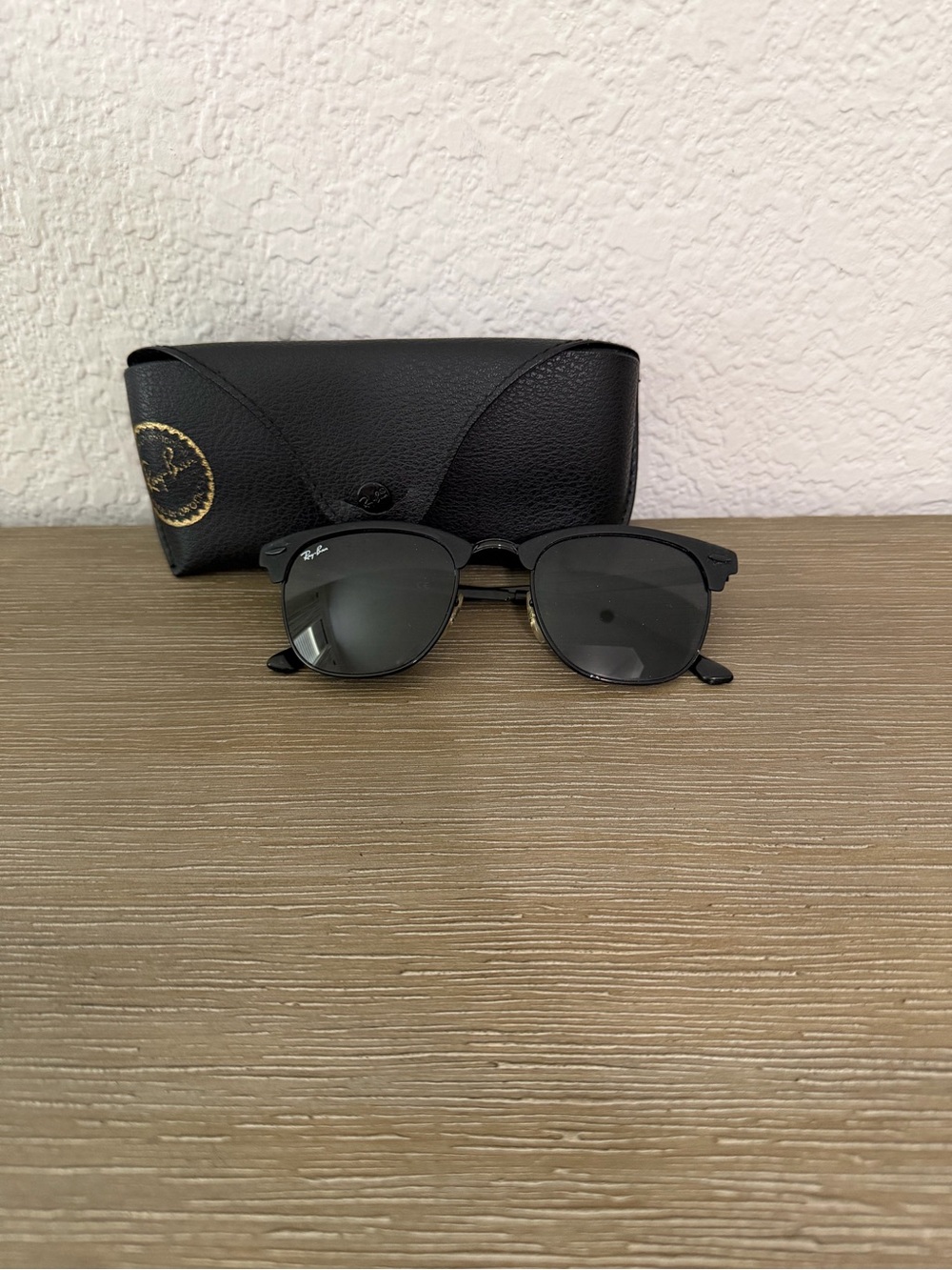 Men’s Ray-Ban Black Sunglasses